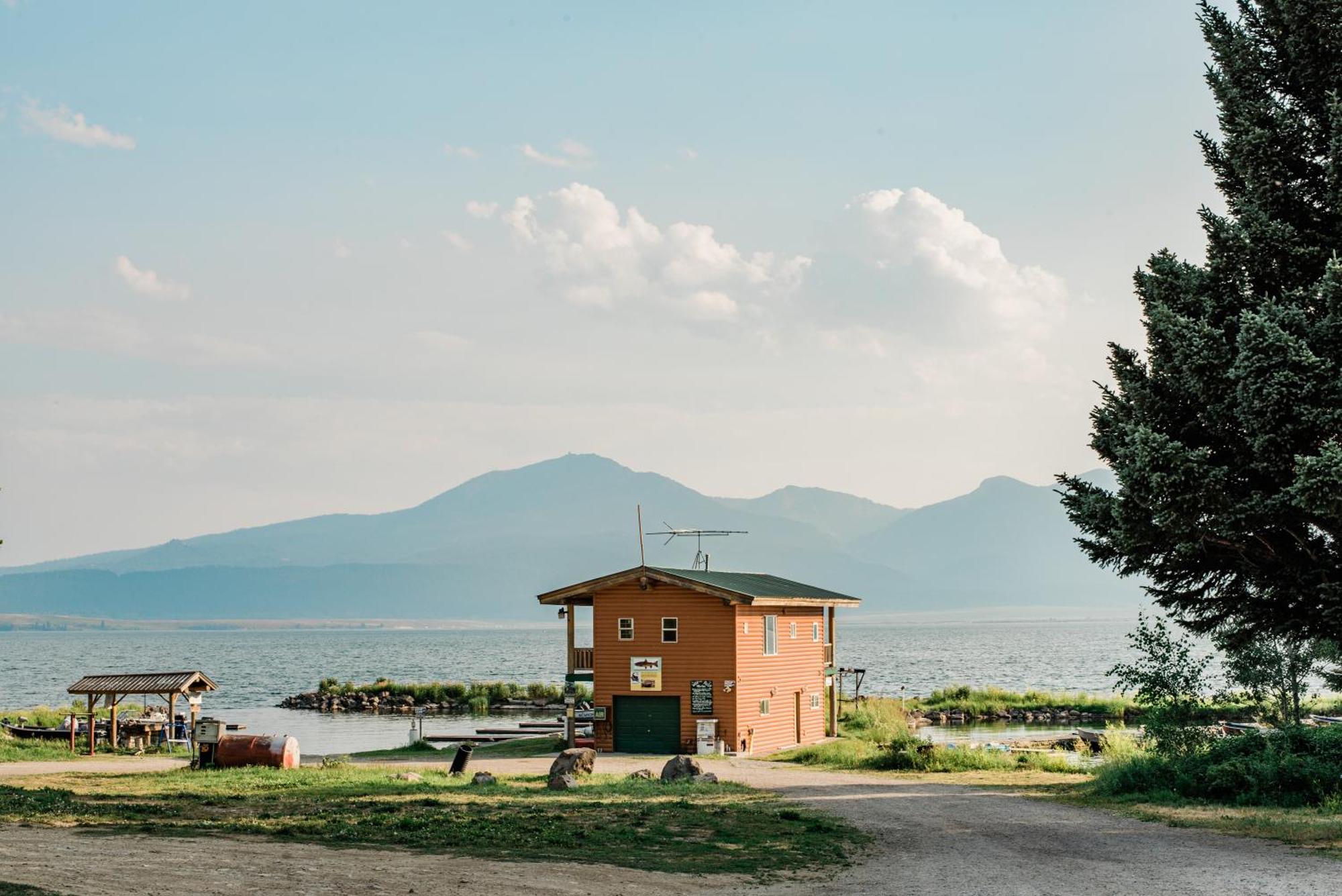 Jared'S Wild Rose Ranch Resort Island Park Exterior foto